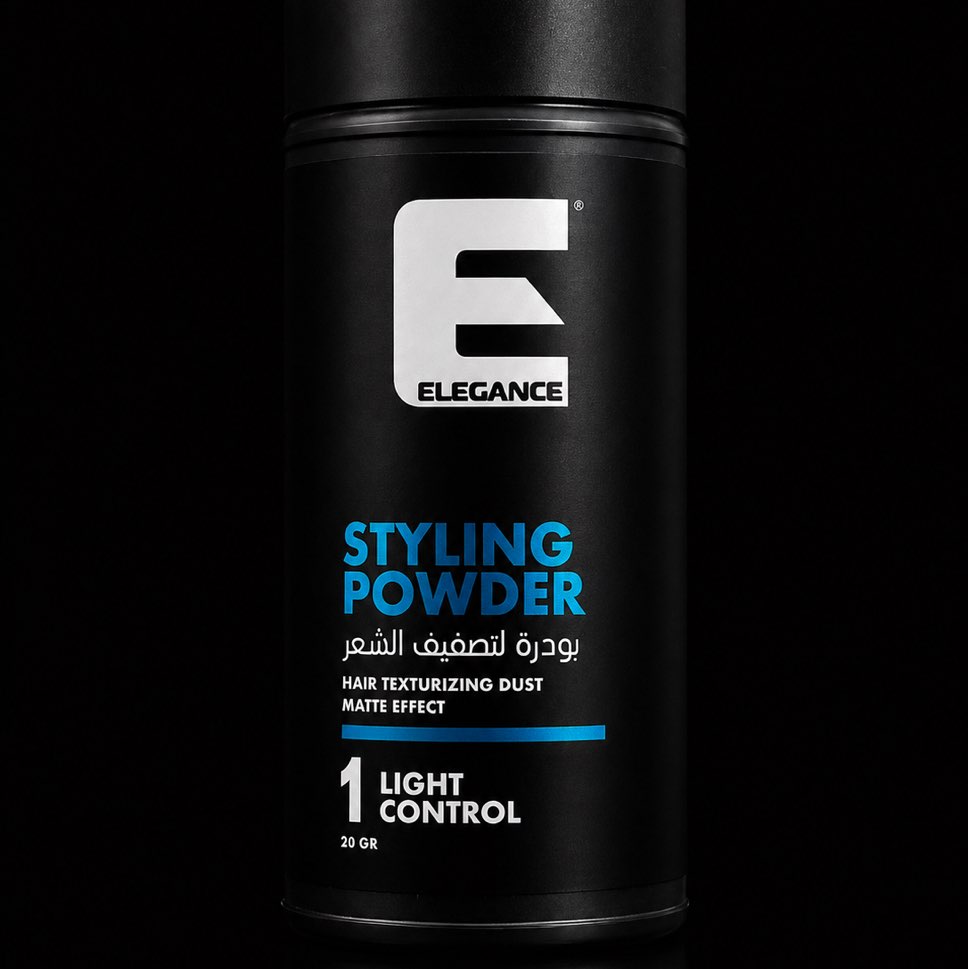 Hair styling powder